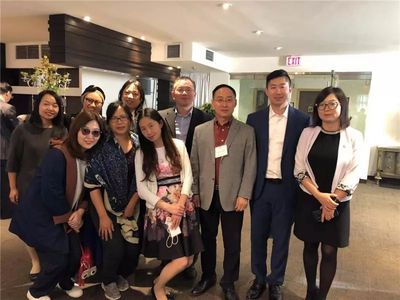 张学勇先生参加加拿大公民与移民大会 - NCIC 2019