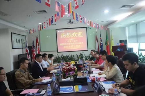 广东省公安厅,移民机构管理座谈会嘉宾亲临澳德华调研