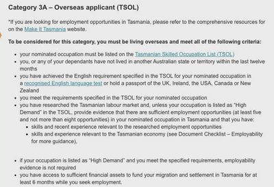 澳洲189签证审理提速至12-20个月，塔州491州担政策更新解读